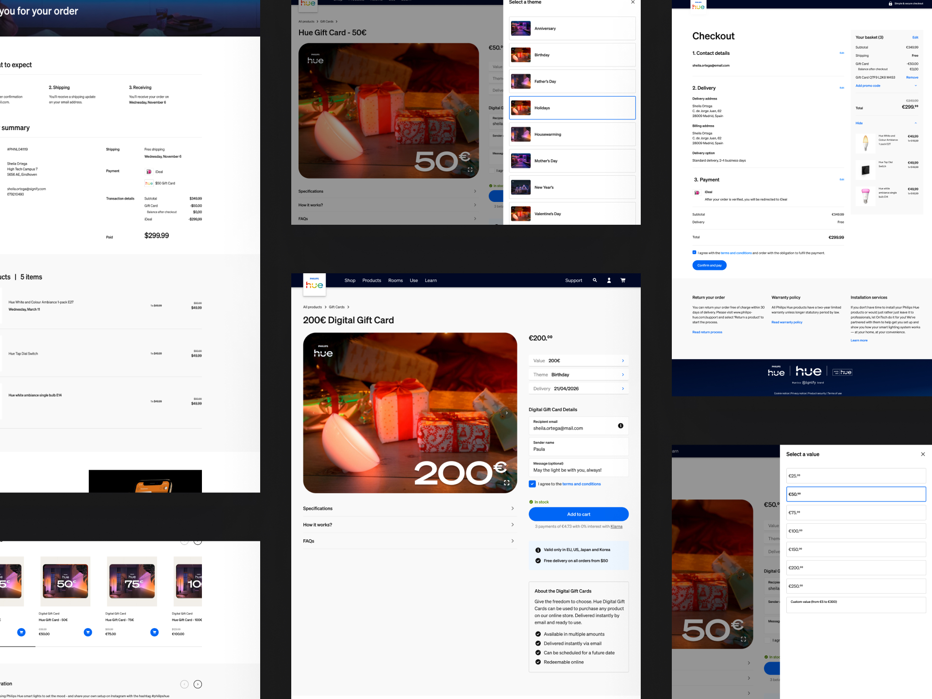 Hue Gift Cards Case Study