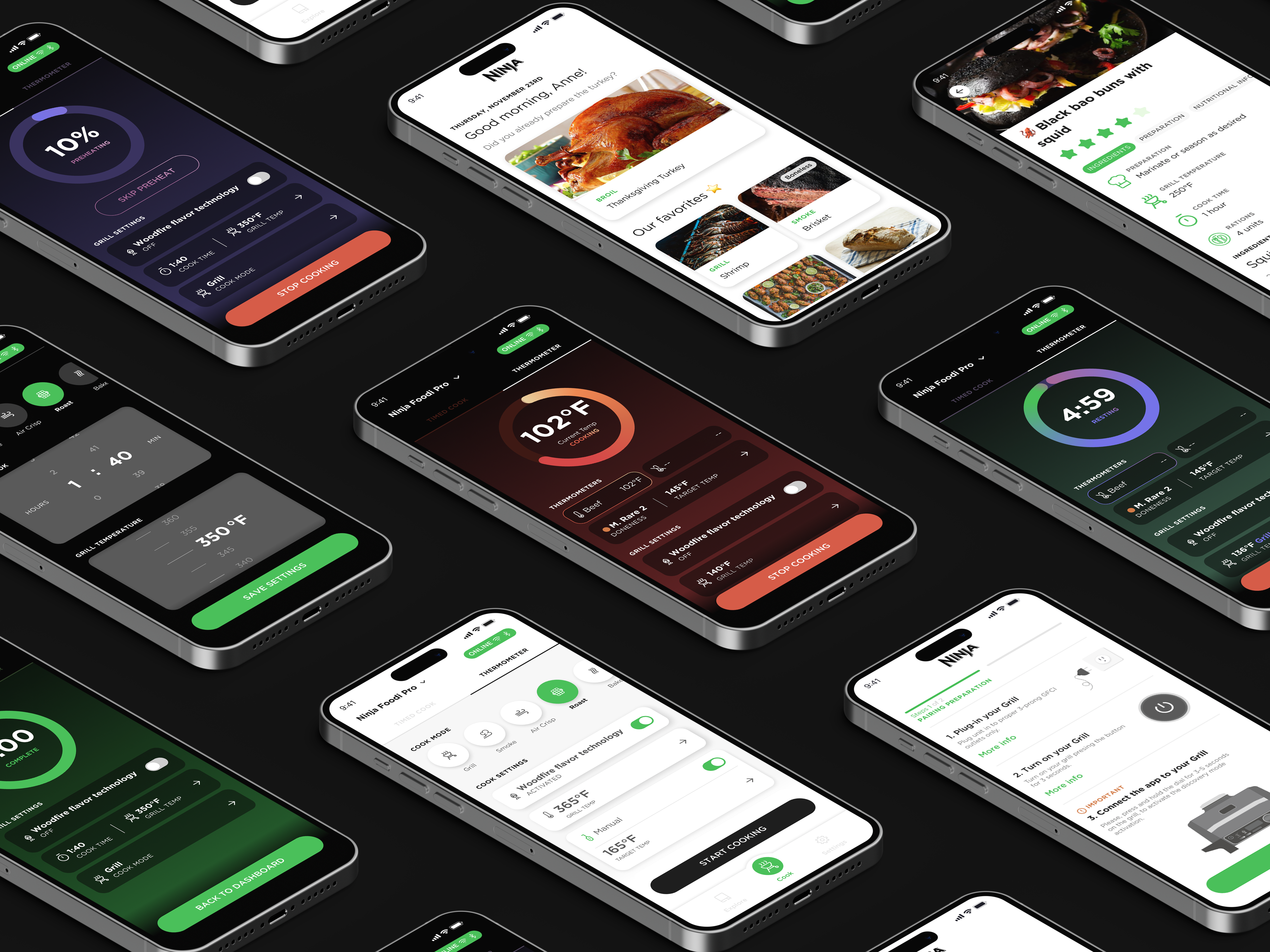 PDP and Checkout screens